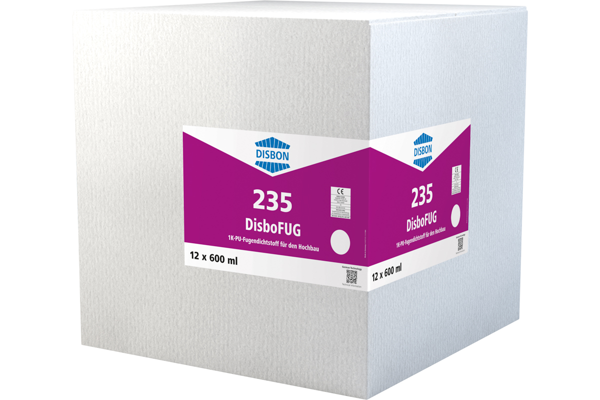 Disbon 235 Disbothan 600 ml PU-Fugendicht Betongrau